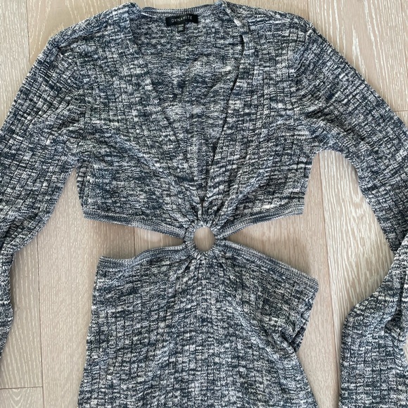 Dynamite Cutout Dress, XS, Long Sleeves - Picture 5 of 7